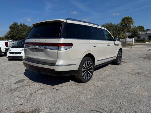 2024 Lincoln Navigator Reserve