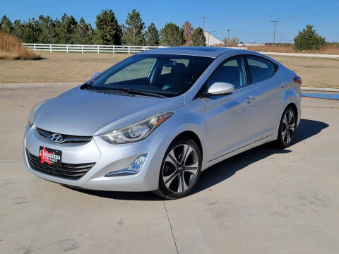2015 Hyundai Elantra for sale at Chihuahua Auto Sales in Perryton TX