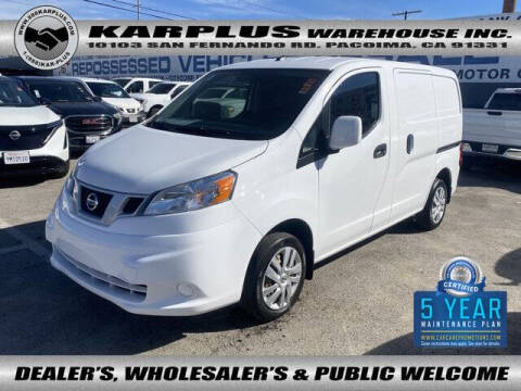 2021 Nissan NV200 SV