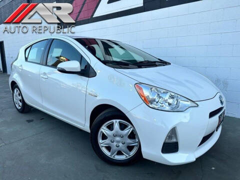 2014 Toyota Prius c for sale at Auto Republic Fullerton in Fullerton CA