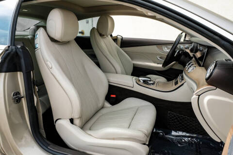 2018 Mercedes-Benz E-Class E 400