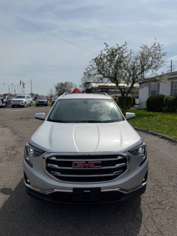 2019 GMC Terrain SLT