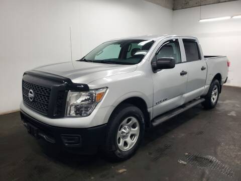 2017 Nissan Titan for sale at Automotive Connection in Fairfield OH