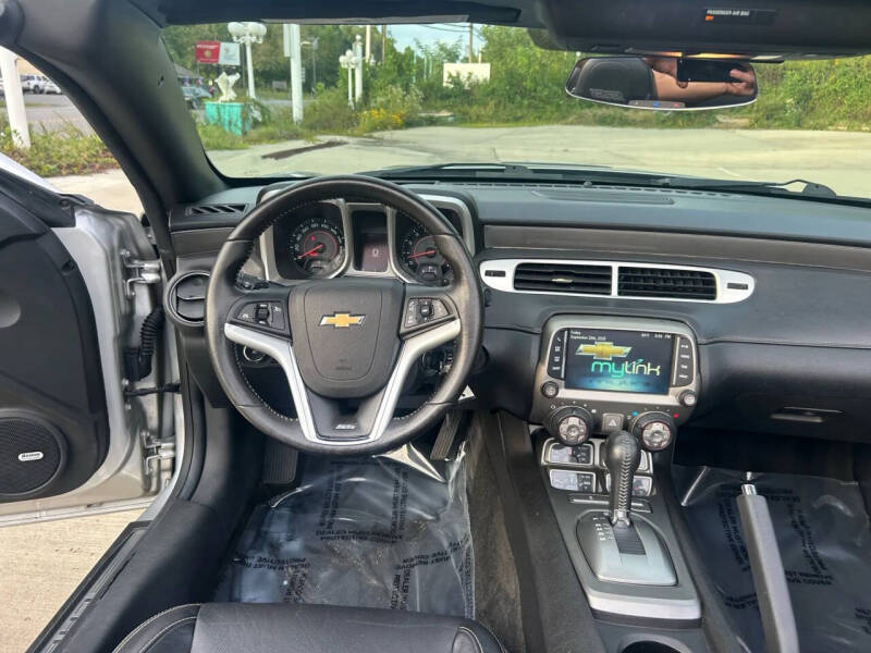 2015 Chevrolet Camaro SS