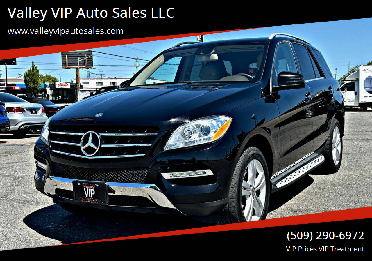 2015 MercedesBenz MClass For Sale In Cheney, WA