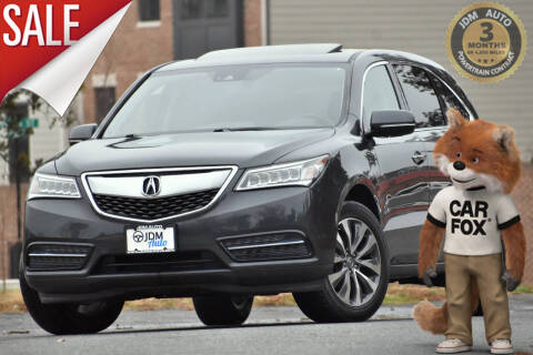 2016 Acura MDX SH-AWD w/Tech