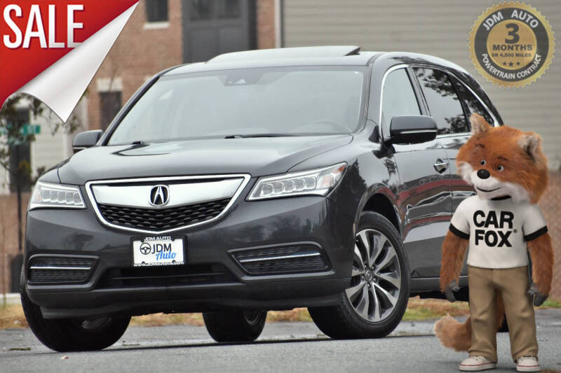 2016 Acura MDX SH-AWD w/Tech
