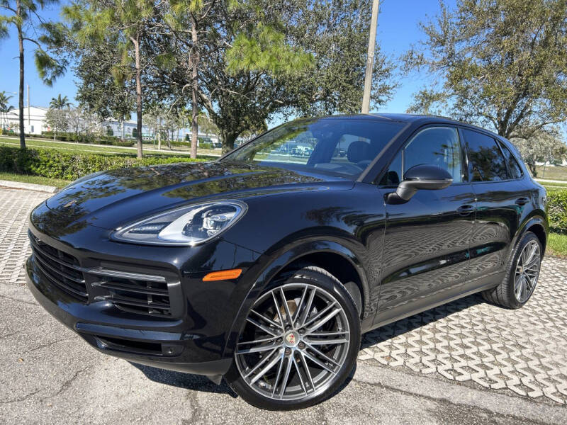 2019 Porsche Cayenne Base