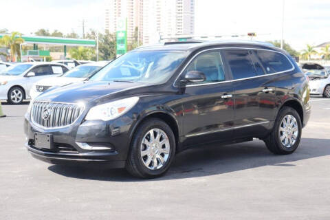 2016 Buick Enclave Leather