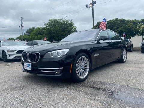 2013 BMW 7 Series for sale at United Auto Corp in Virginia Beach VA