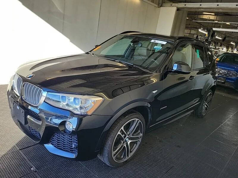 2017 BMW X3 xDrive35i