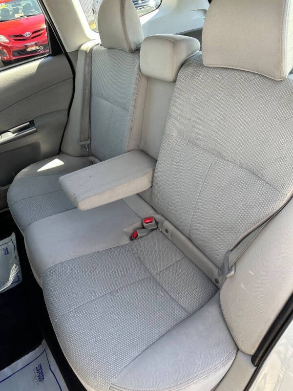 2012 Subaru Forester 2.5X
