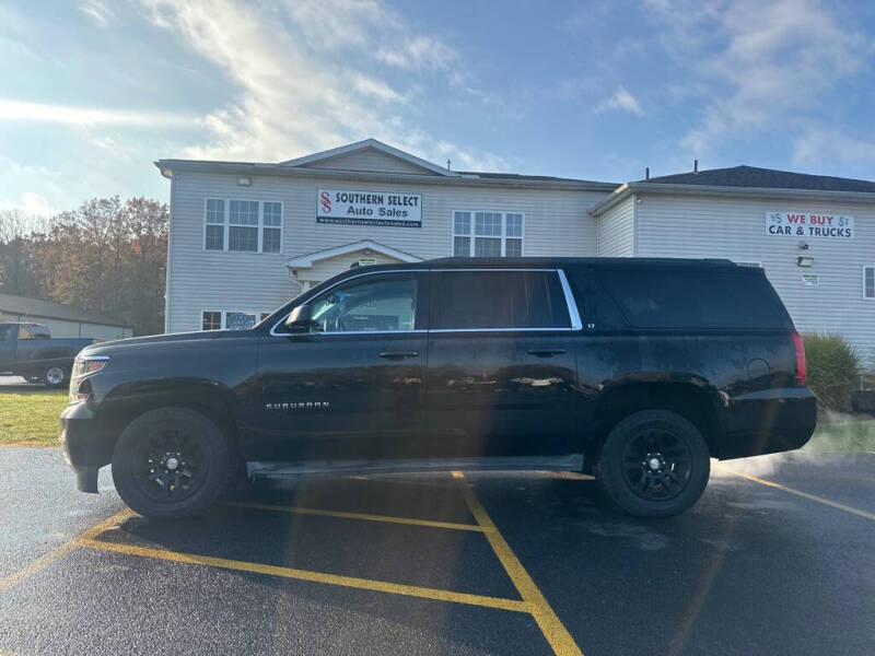 2015 Chevrolet Suburban LT