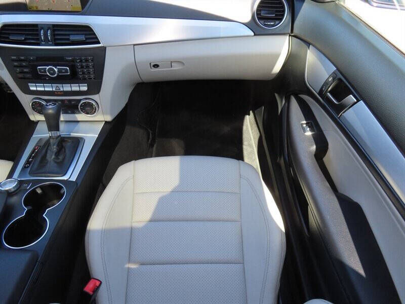 2012 Mercedes-Benz C-Class C 250