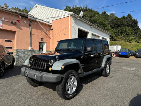 2011 Jeep Wrangler Unlimited Sport