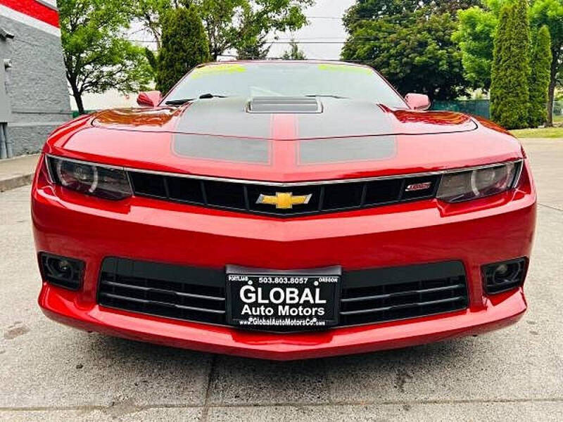 2014 Chevrolet Camaro SS