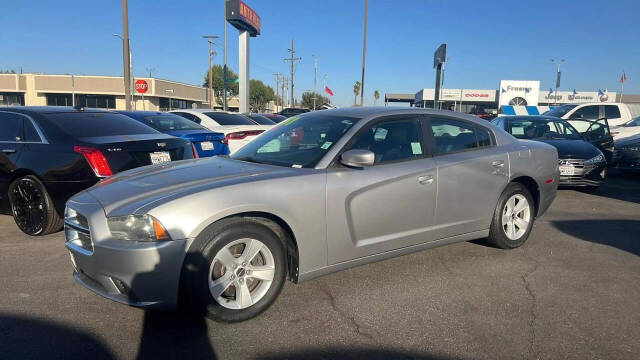 2014 Dodge Charger for sale at Auto Plaza in Fresno, CA