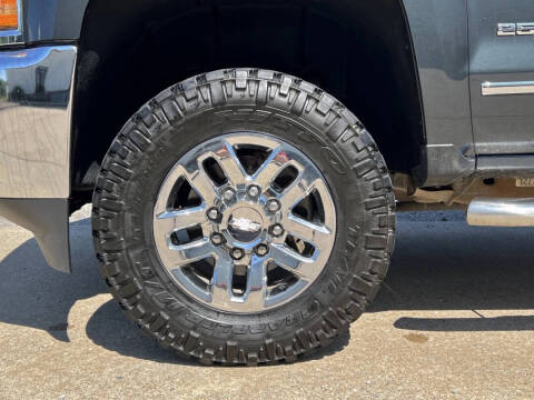 2018 Chevrolet Silverado 2500HD