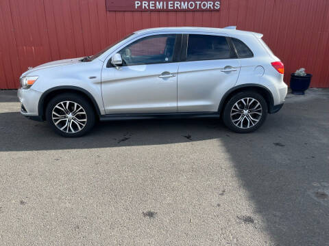 2018 Mitsubishi Outlander Sport for sale at PREMIERMOTORS  INC. in Milton Freewater OR
