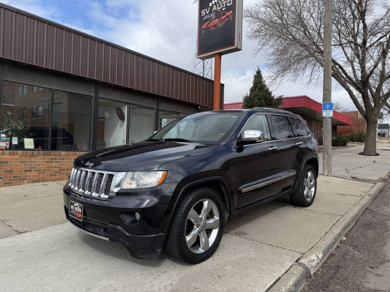 2012 Jeep Grand Cherokee Overland