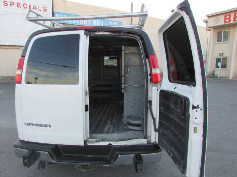 2018 GMC Savana 2500