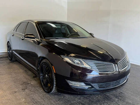 2014 Lincoln MKZ