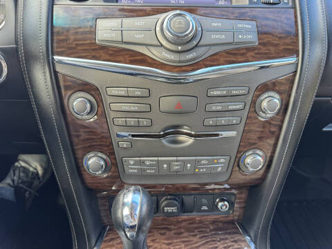 2017 Nissan Armada Platinum