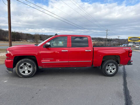 2017 Chevrolet Silverado 1500