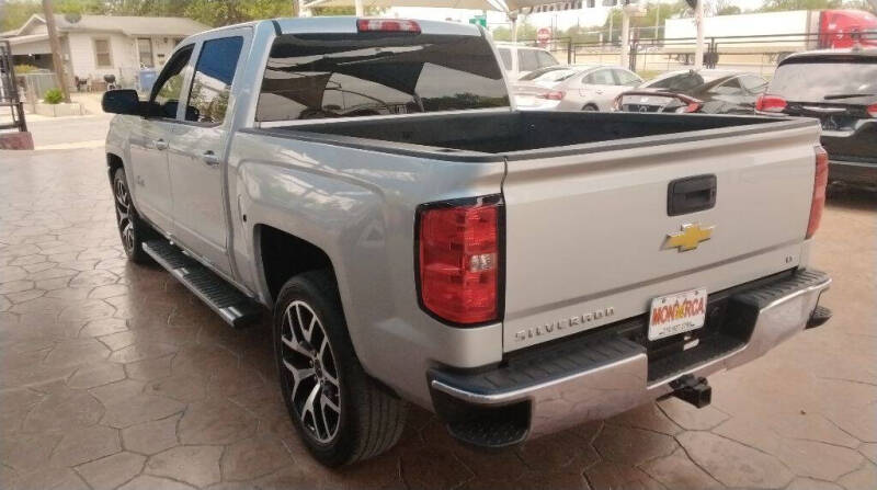 2018 Chevrolet Silverado 1500