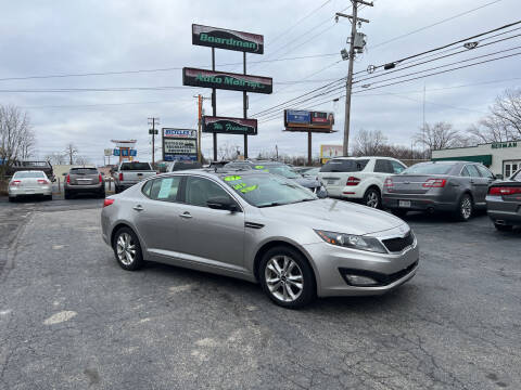 2011 Kia Optima for sale at Boardman Auto Mall in Boardman OH
