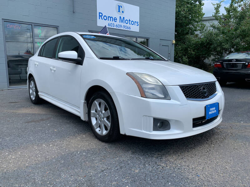2011 Nissan Sentra for sale at Rome Motors in Manchester NH
