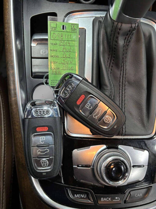 2014 Audi Q5 2.0T quattro Premium Plus