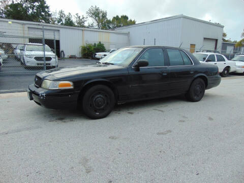 2004 Ford Crown Victoria for sale at CHEVYEXTREME8 USED CARS in Holly Hill FL