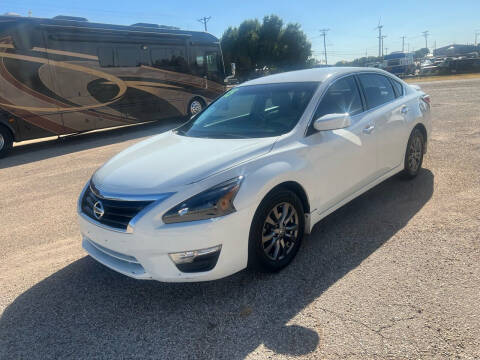 2015 Nissan Altima for sale at Rauls Auto Sales in Amarillo TX