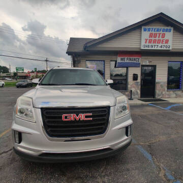 2017 GMC Terrain SLE-2