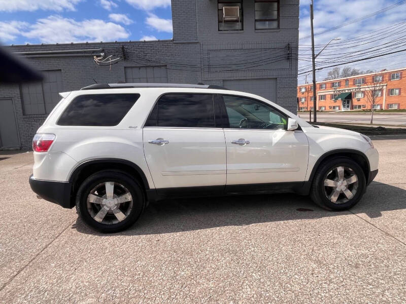 2012 GMC Acadia SLT-2