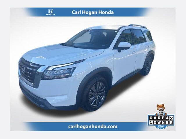 2025 Nissan Pathfinder SV