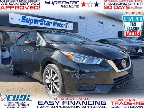 2020 Nissan Versa for sale at SuperStar Motorz, Inc. in Milwaukie OR