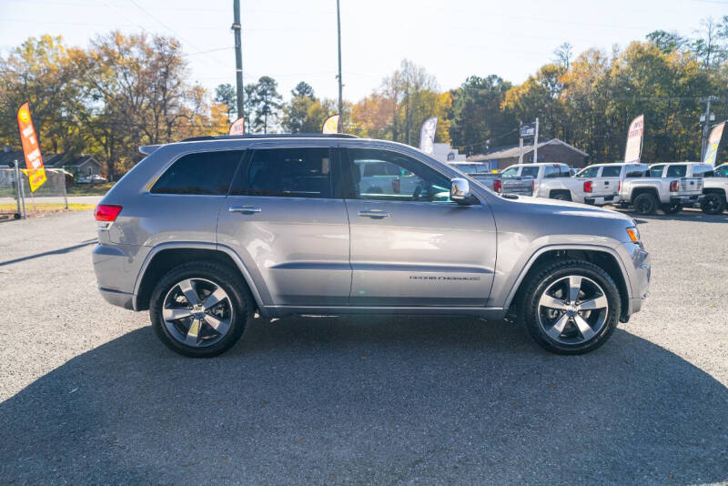 2015 Jeep Grand Cherokee Overland