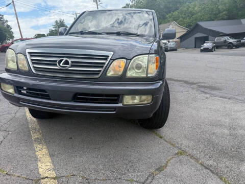 2003 Lexus LX 470