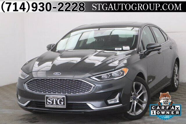 2019 Ford Fusion Hybrid Titanium