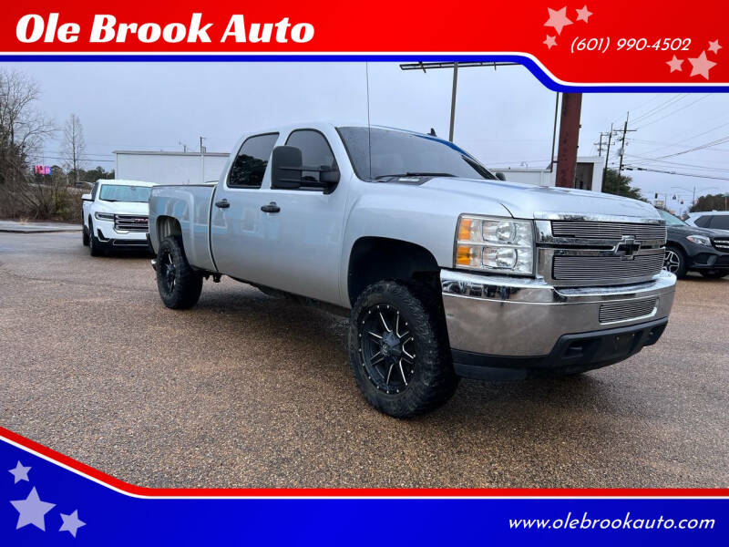 2013 Chevrolet Silverado 2500HD for sale at Ole Brook Auto in Brookhaven MS