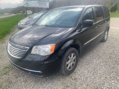 2012 Chrysler Town and Country for sale at Court House Cars, LLC in Chillicothe OH