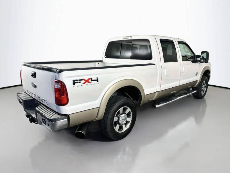 2011 Ford F-250 Super Duty