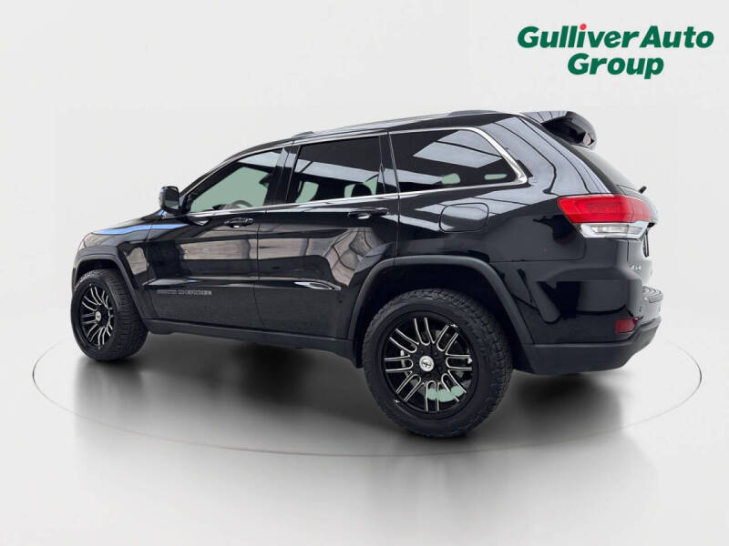 2018 Jeep Grand Cherokee Laredo E