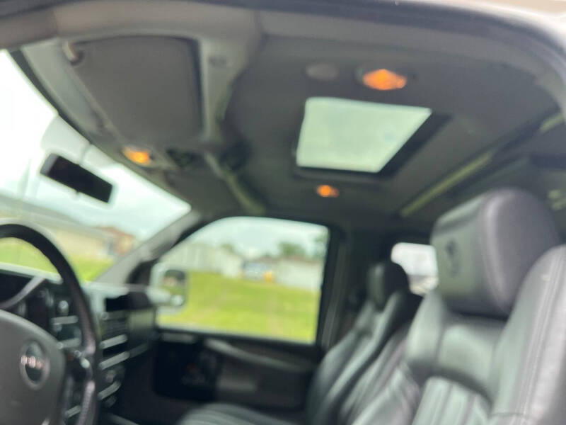 2014 GMC Savana 1500