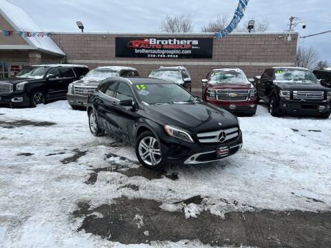 2015 Mercedes-Benz GLA for sale at Brothers Auto Group in Youngstown OH