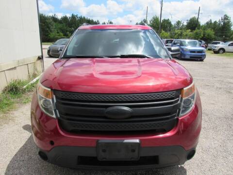 2013 Ford Explorer for sale at Jump and Drive LLC in Humble TX