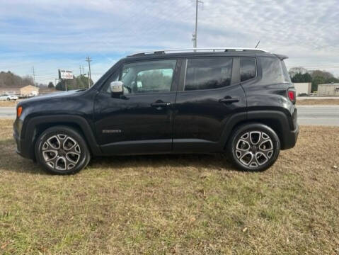 2015 Jeep Renegade Limited