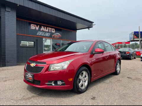 2011 Chevrolet Cruze for sale at SV Auto Sales in Sioux City IA